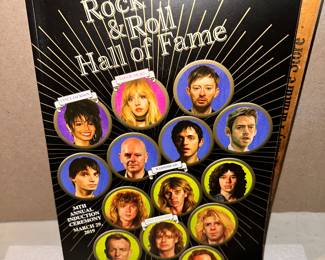 Rock & Roll Hall of Fame 2019 $20.00