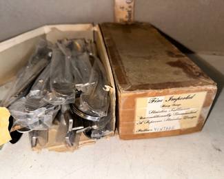 Stainless Steel Flatware Set $30.00