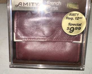 Amity French Purse $3.00
