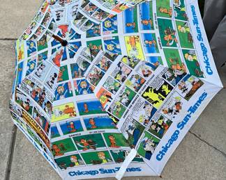 Sun Times Comic Strip Umbrella $10.00