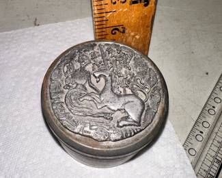 Unicorn Trinket Box $8.00