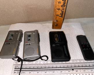 3 Sonys and One Craig Recorder $15.00