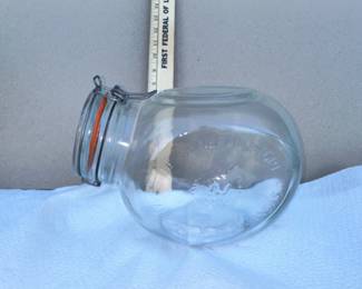 General Store Jar $15.00