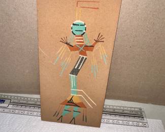 Navajo Sand Art $10.00