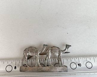 Sterling Silver Camels $8.00