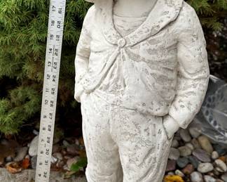 25 Inch Boy Statue $45.00