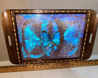 Butterfly Tray $40.00