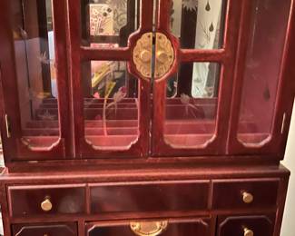 Jewelry Box 21 Inches Tall, Plays Music when the drawer is open $28.00