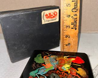 Russian Lacquer Box $18.00