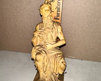 8 Inch Moses Statue $14.00
