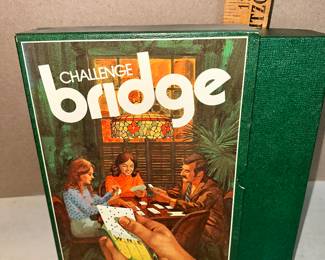 Challenge Bridge Game $5.00