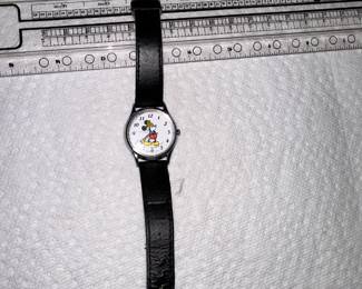 Lorus Mickey Mouse Watch $15.00