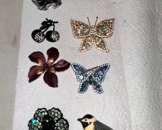 All Pins Shown $12.00