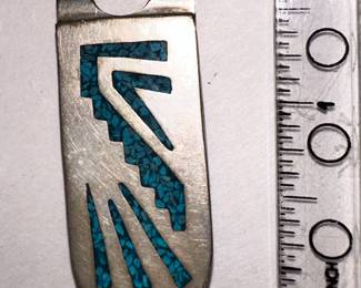 Sterling Money Clip $12.00