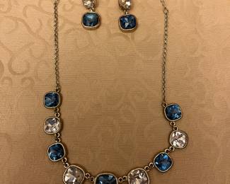 Necklace and Earring Set $12.00