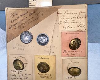 All Buttons on Card $12.00