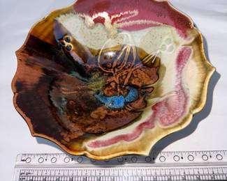 Signed Pottery Bowl $9.00