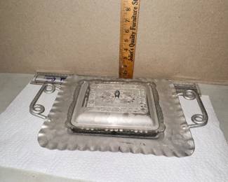 Covered Serving Dish $18.00