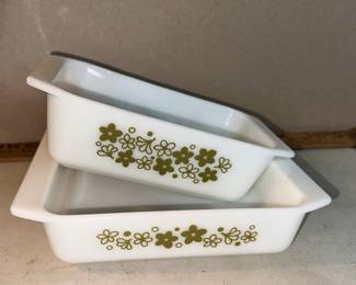 Pyrex Daisy Spring Blossom Both $12.00