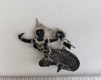 Sterling Pin Made in Siam $6.00