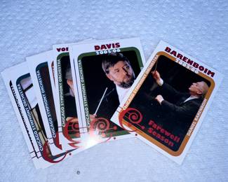 Chicago Symphony Orchestra Cards $5.00