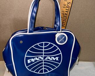 Pan Am Travel Bag $55.00