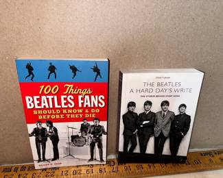Both Beatles Books $10.00
