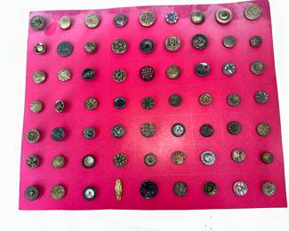 Carded Antique Buttons $80.00
