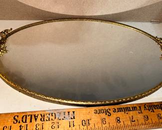 Cameo Dresser Mirrored Tray $25.00