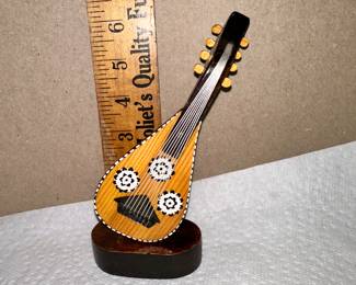 Miniature Musical Instrument $6.00