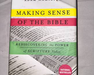 Adam Hamilton Making Sense of the Bible $3.00