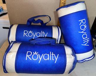 3 Royalty Pillows $36.00