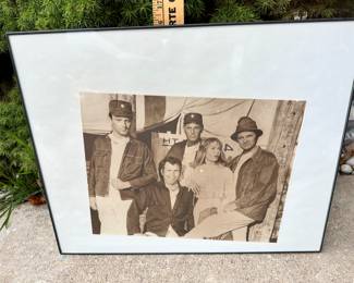 Framed Mash Photograph $10.00