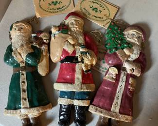 Charlee McGee Santas $9.00