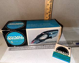 Dymo Tapewriter $10.00