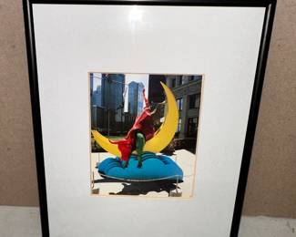 Cows on Parade Framed $15.00
