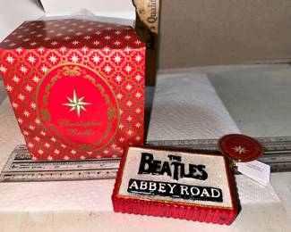 The Beatles Abbey Road Radko Ornament Rare $100.00