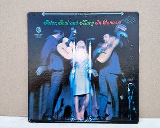 Peter Paul and Mary in Concert $3.00