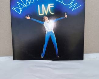 Barry Manilow Live $3.00