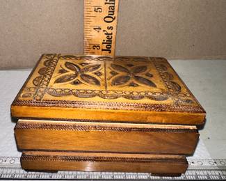 Playing Card Box $6.00