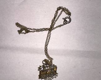 1933 Worlds Fair Century of Progress Necklace $25.00