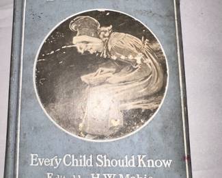 1907 Famous Stories Every Child Should Know $4.00