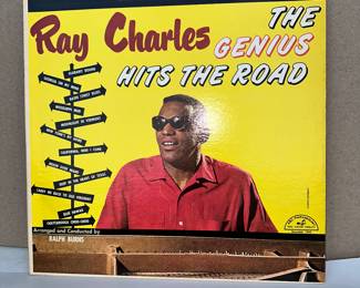 Ray Charles The Genius Hits the Road $3.00