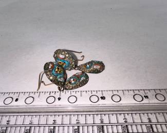 Mosaic Earrings $8.00