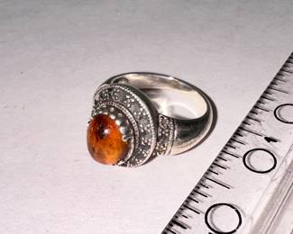Sterling Silver Ring $10.00