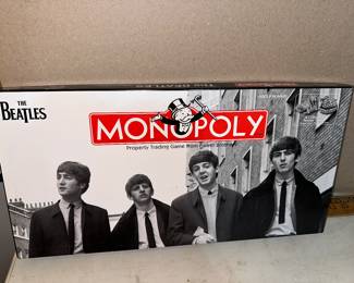 Beatles Monopoly Not Sealed, but New $10.00
