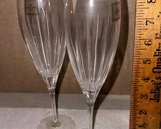 Christofle Glasses $40.00 for both