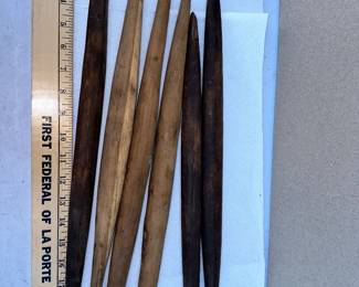 Bagakay Wooded Spears $50.00 all Must be 18 or Older to Purchase