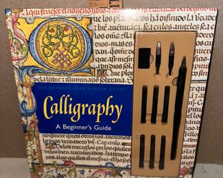 Calligraphy A Beginner's Guide $6.00