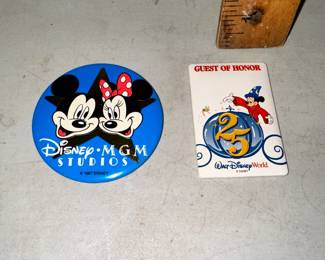 2 Disney Pieces $5.00